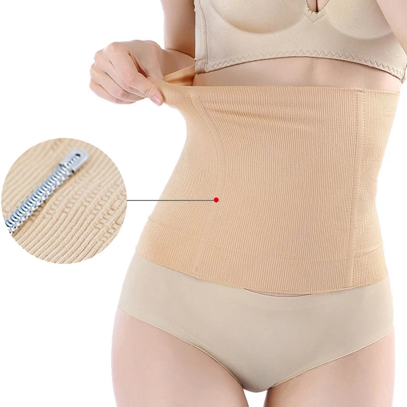 Women Body Shaper Slimming Tummy Underwear Belt