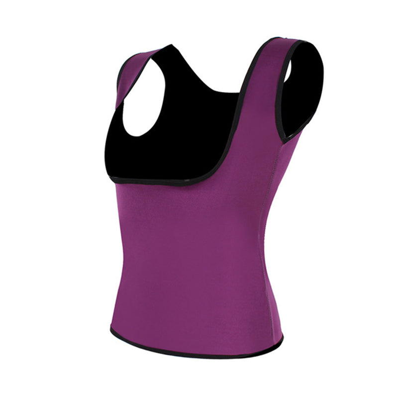 Women Sweat Shaper Vest Neoprene Tummy Corset