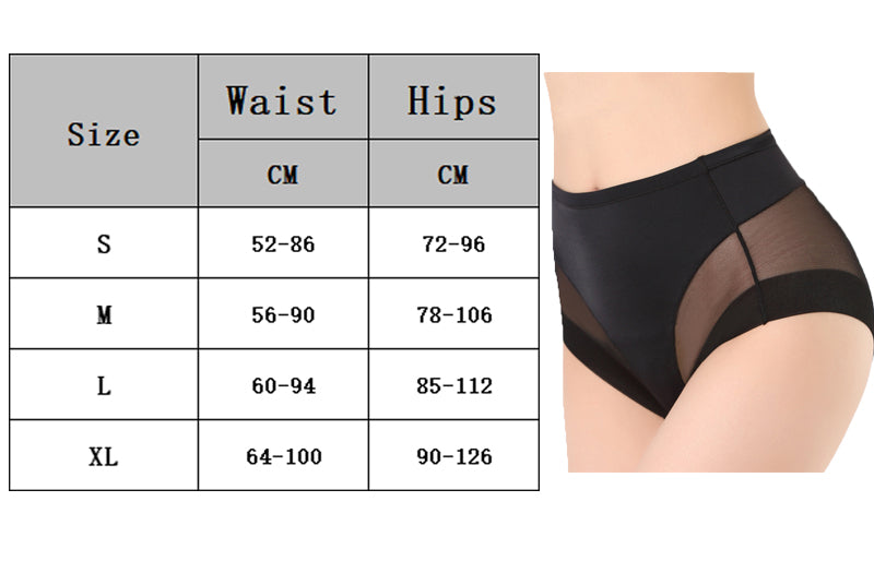 Women waist Shapers Control Pant Shapping Briefs