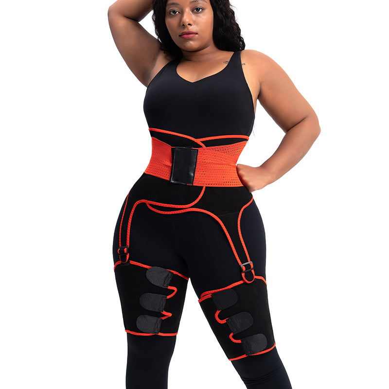 3 In 1 Ultra Sweat Waist and Thigh Trimmer