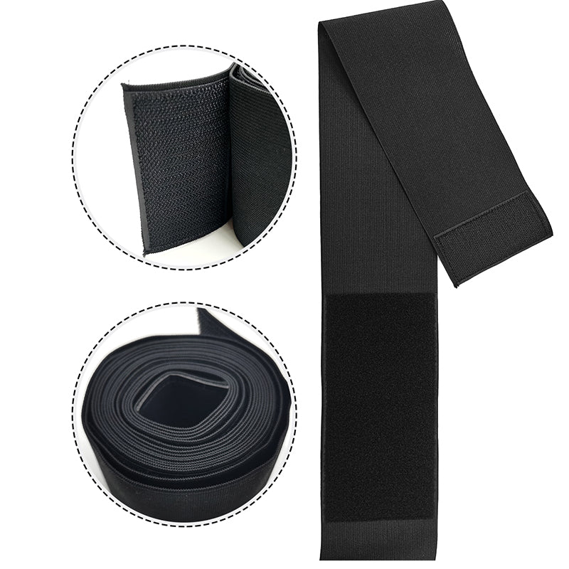 New Women 4 meters Sport Fitness Waist Trainer Abdomen Elastic Compression Belt