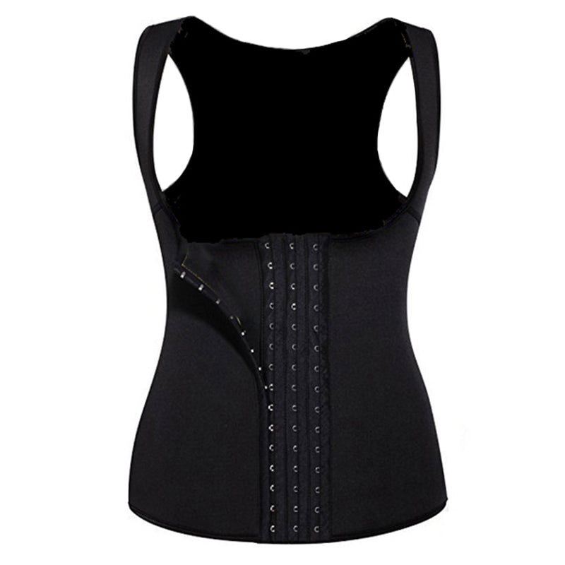 Neoprene Shaperwear Vest Tummy Belly Girdle Body