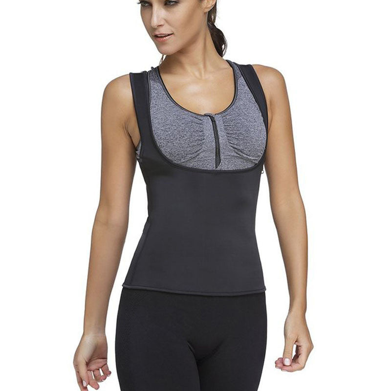 Women Sweat Shaper Vest Neoprene Tummy Corset