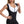 Carregar imagem no visualizador da galeria, Women Zip Vest Silver Coating Thermo Slimming Shirt
