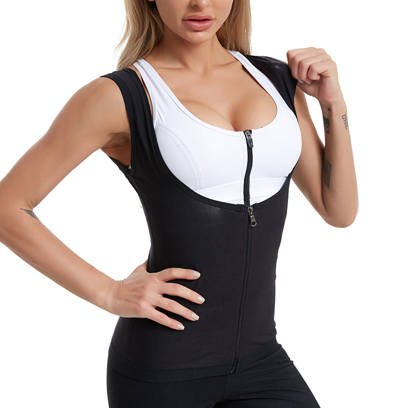 Hot Women Workout Waist Trainer ion coating Thermo belt Body