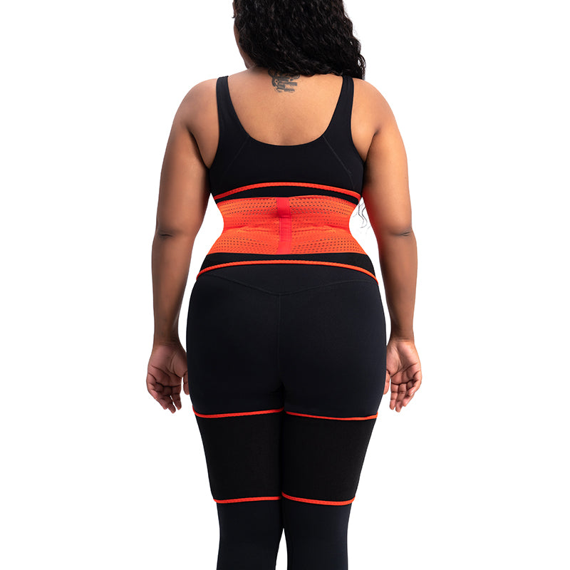 3 In 1 Ultra Sweat Waist and Thigh Trimmer