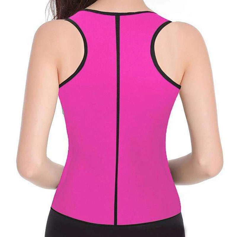 Womens Slimming Training Belt Waist Trainer Corset Sweat Vest