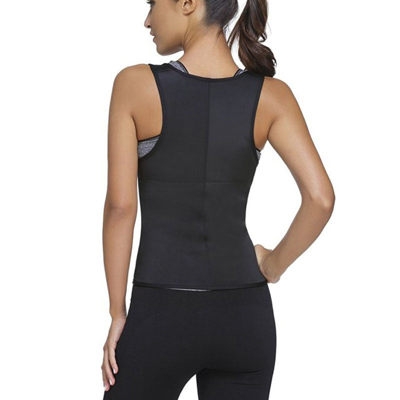 Women Sweat Shaper Vest Neoprene Tummy Corset