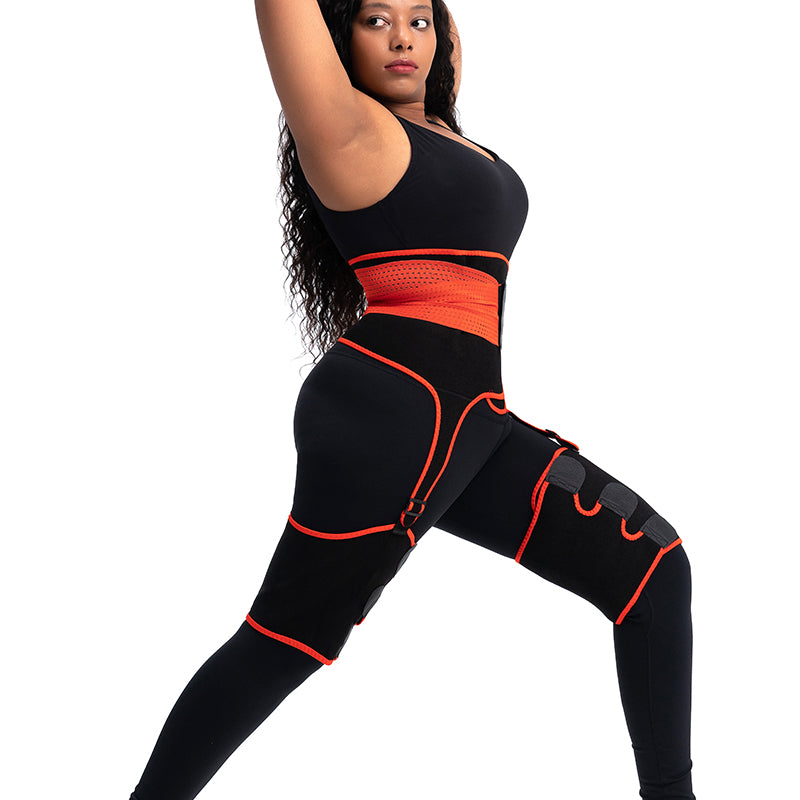 3 In 1 Ultra Sweat Waist and Thigh Trimmer