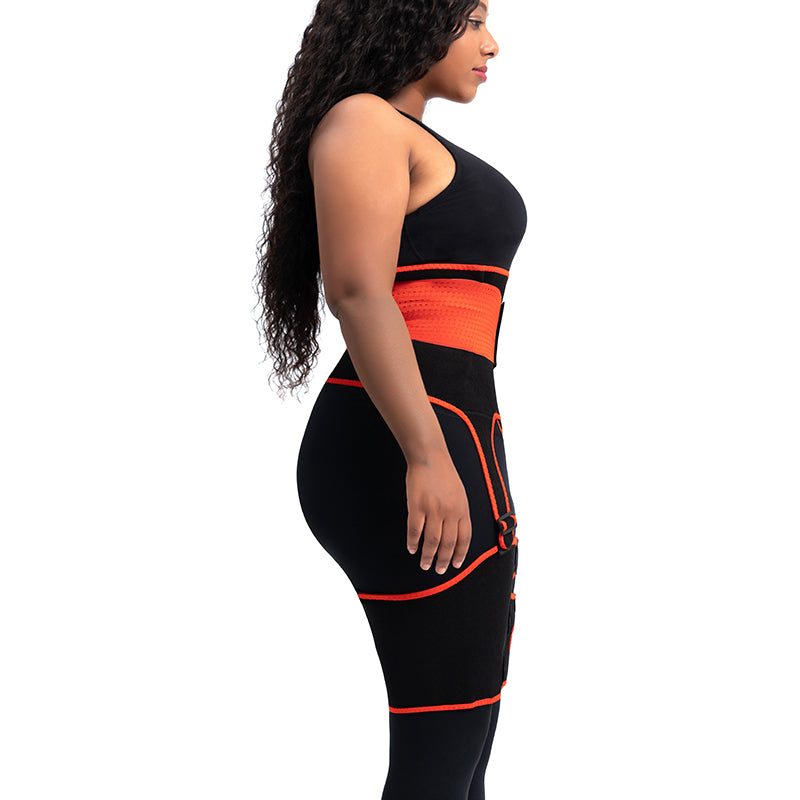 3 In 1 Ultra Sweat Waist and Thigh Trimmer