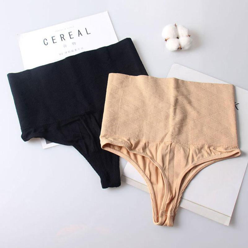 Women's High Waist Abdomen Control Panties Waist Shaping Panties