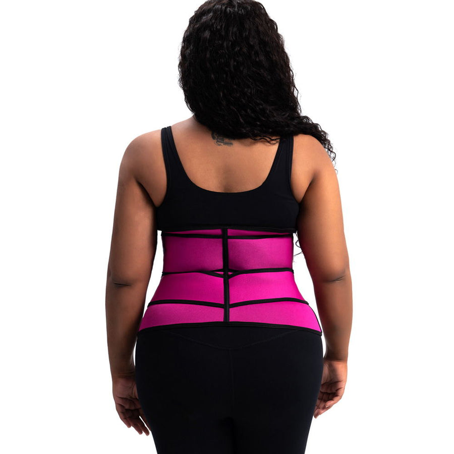 Sweat Waist Trainer Corset Tummy Control Slimming Belt - On Sale