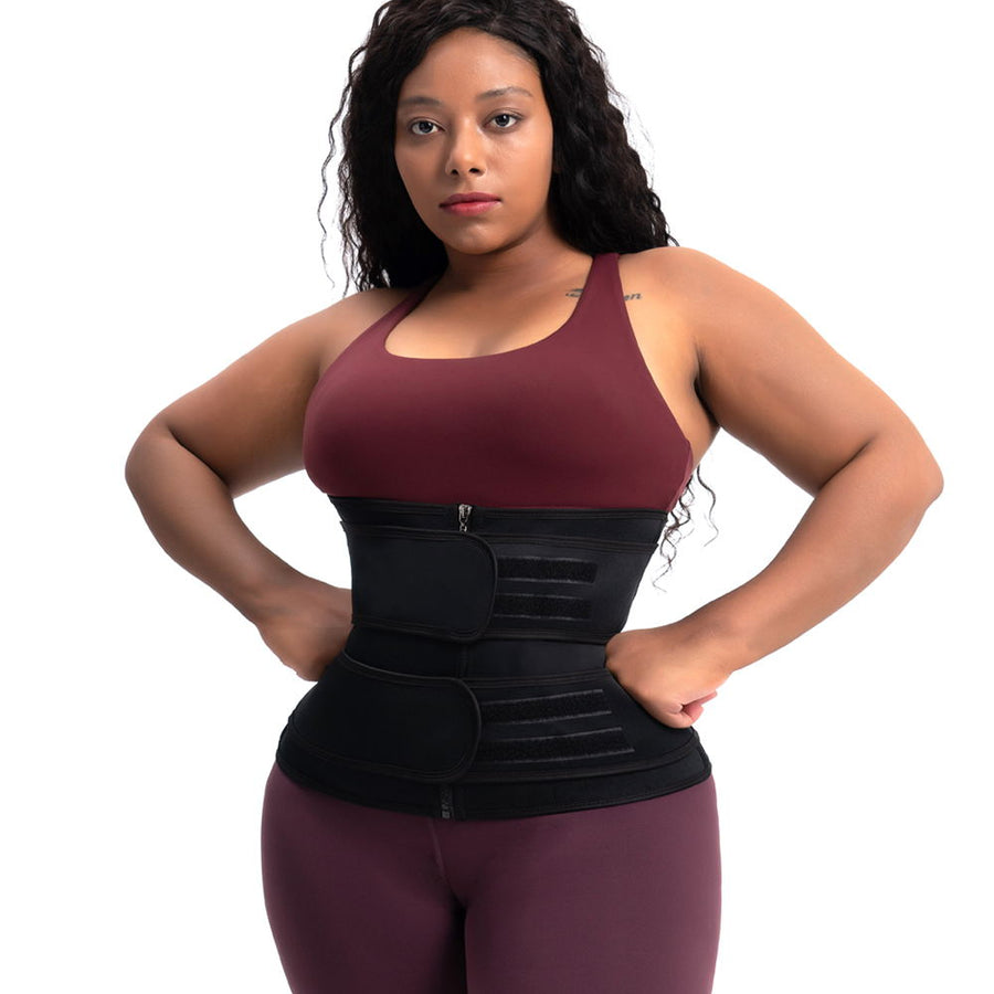 Sweat Waist Trainer Corset Tummy Control Slimming Belt - On Sale