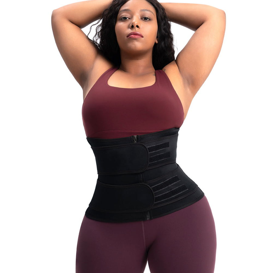 Sweat Waist Trainer Corset Tummy Control Slimming Belt - On Sale