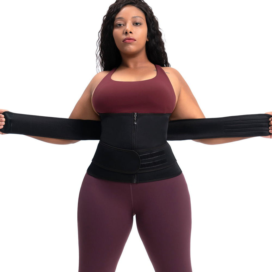 Sweat Waist Trainer Corset Tummy Control Slimming Belt - On Sale