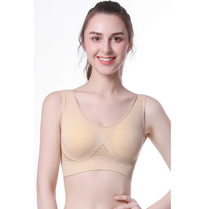 Women's Sports Bra Seamless With Pads